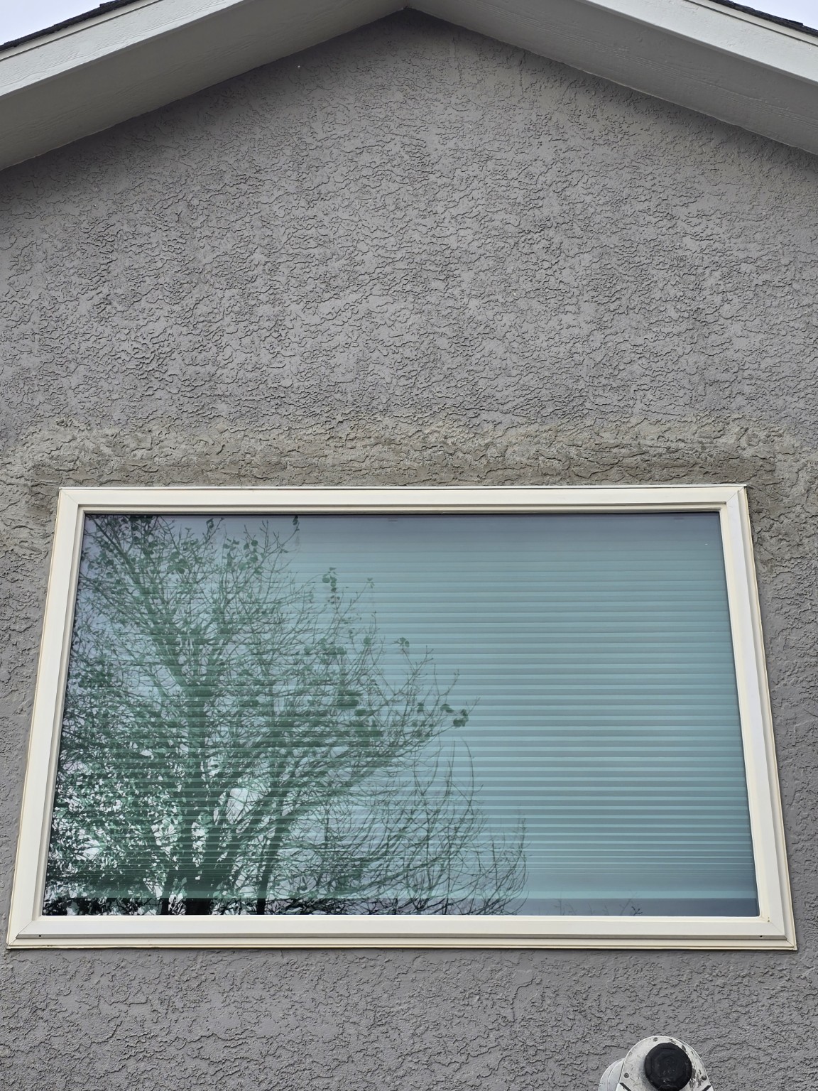 Exterior window installation project